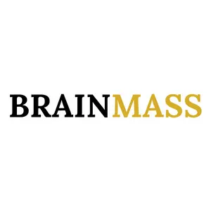 work from home online for BrainMass