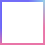Blue and pink instagram post template