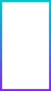 Blue and violet color gradient Instagram story template