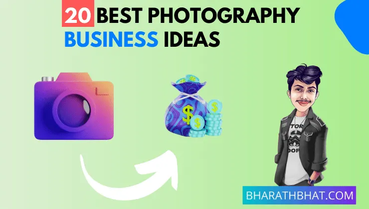 20 Best Photography Business Ideas