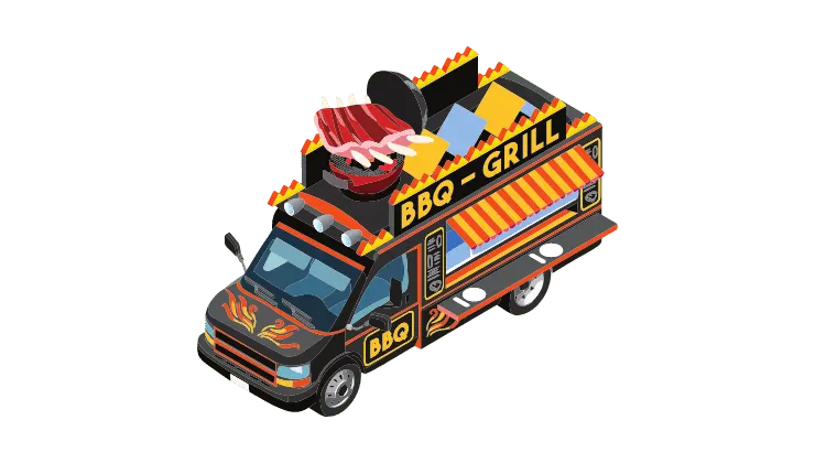 BBQ Food Truck Business