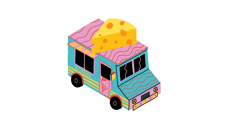 Cheese Themed Food Truck Business idea