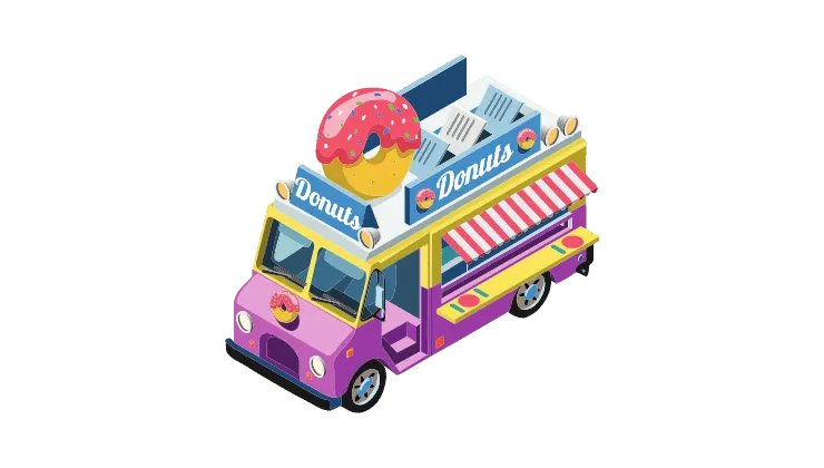 Donut Truck Business idea