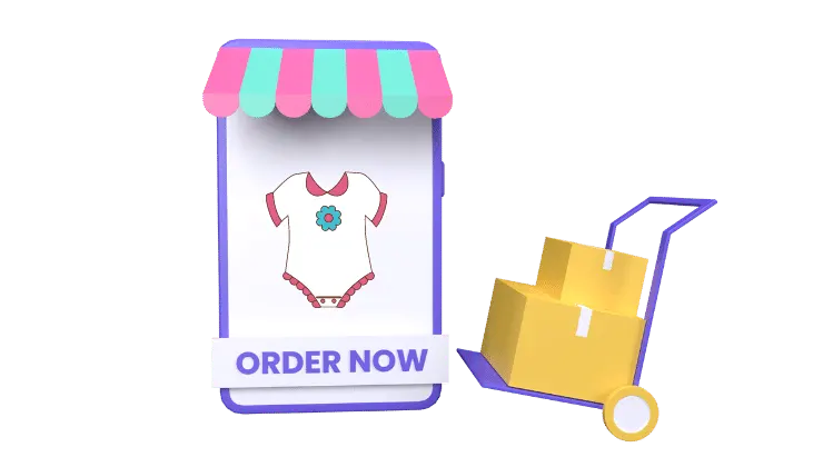 Start an online baby boutique