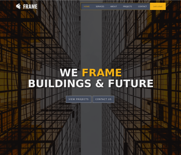 Construction website