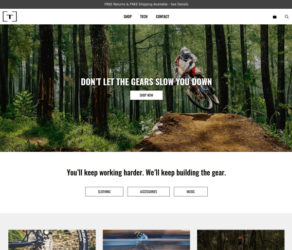 Online store, online shopping website