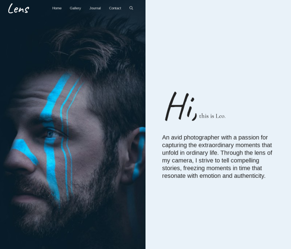 Personal-portfolio-website